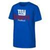 New York Giants Outerstuff Youth Top Pick T-Shirt - - Side View