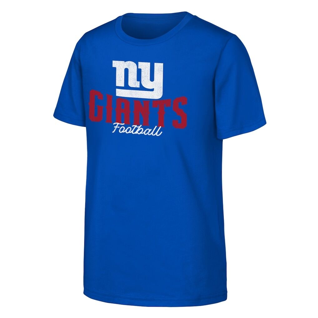 New York Giants Outerstuff Youth Top Pick T-Shirt - Royal