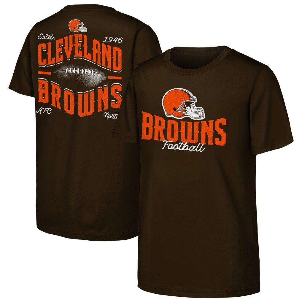 Cleveland Browns Outerstuff Youth Top Pick T-Shirt
