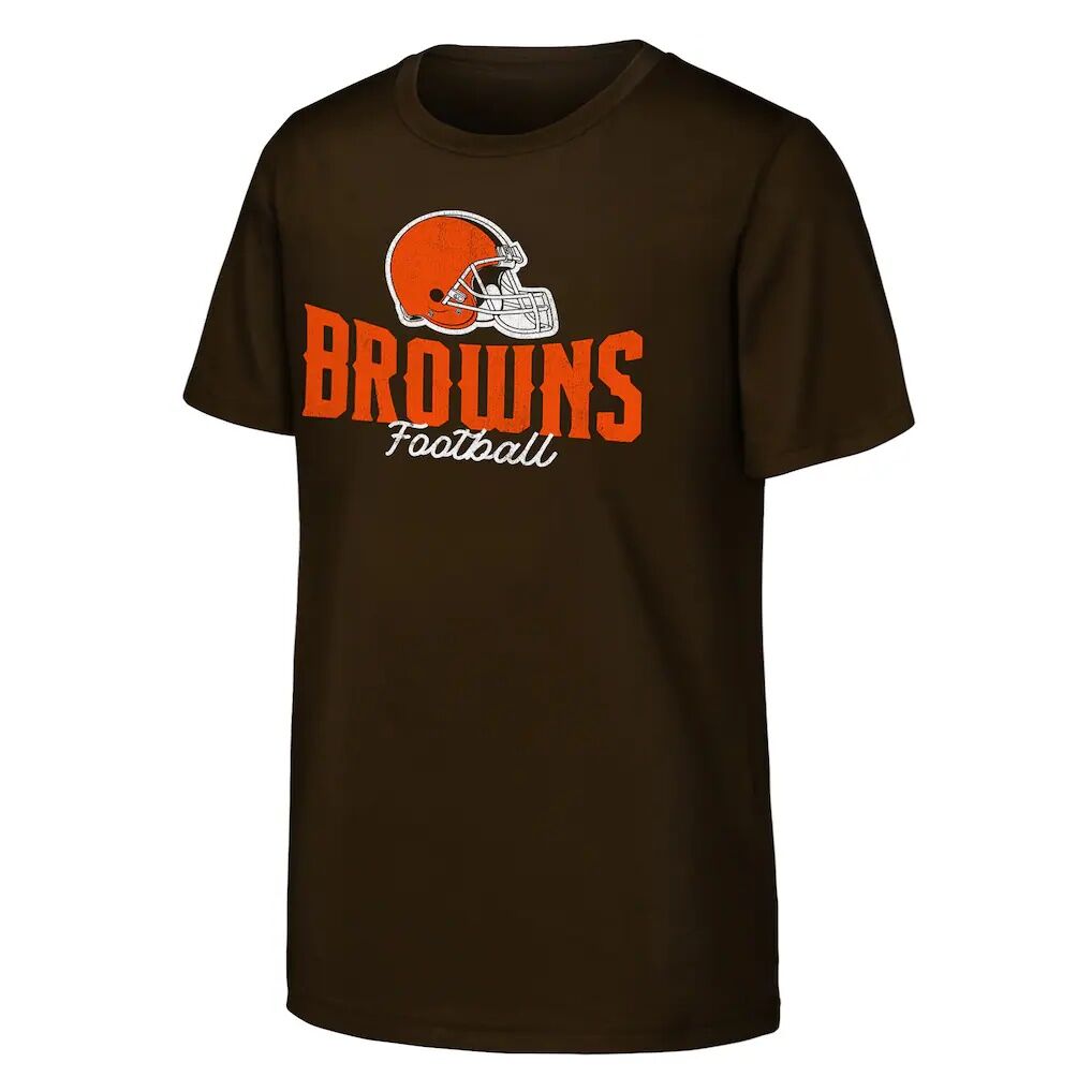 Cleveland Browns Outerstuff Youth Top Pick T-Shirt