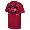 Arizona Cardinals Outerstuff Youth Top Pick T-Shirt - Red - Detail View