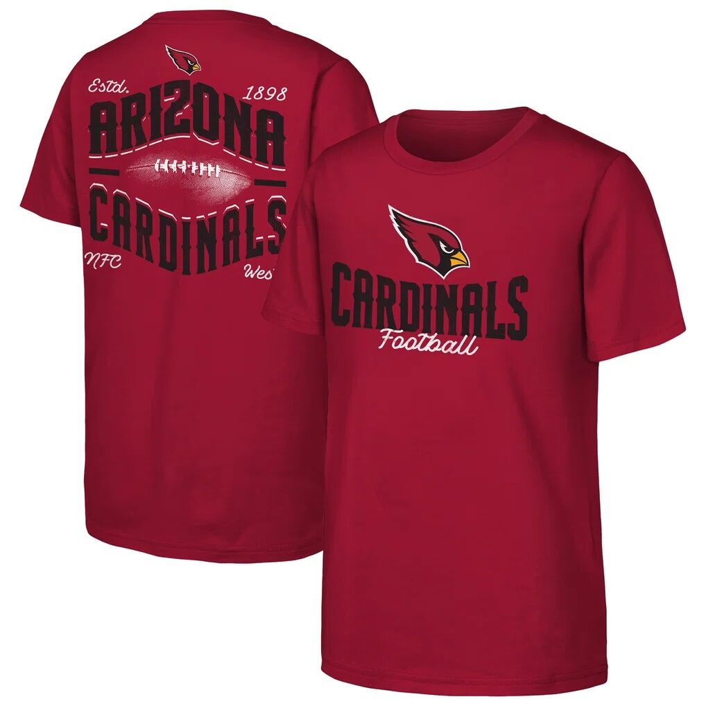 Arizona Cardinals Outerstuff Youth Top Pick T-Shirt