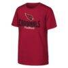 Arizona Cardinals Outerstuff Youth Top Pick T-Shirt - Red - Side View