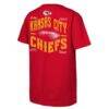 Kansas City Chiefs Outerstuff Youth Top Pick T-Shirt - Red - Detail View