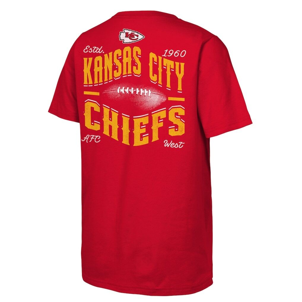 Kansas City Chiefs Outerstuff Youth Top Pick T-Shirt