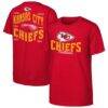 Kansas City Chiefs Outerstuff Youth Top Pick T-Shirt - Red - Front View
