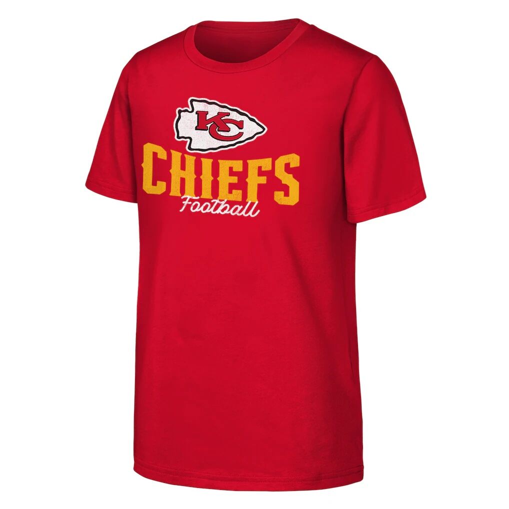 Kansas City Chiefs Outerstuff Youth Top Pick T-Shirt