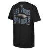 Las Vegas Raiders Outerstuff Youth Top Pick T-Shirt - Black - Detail View