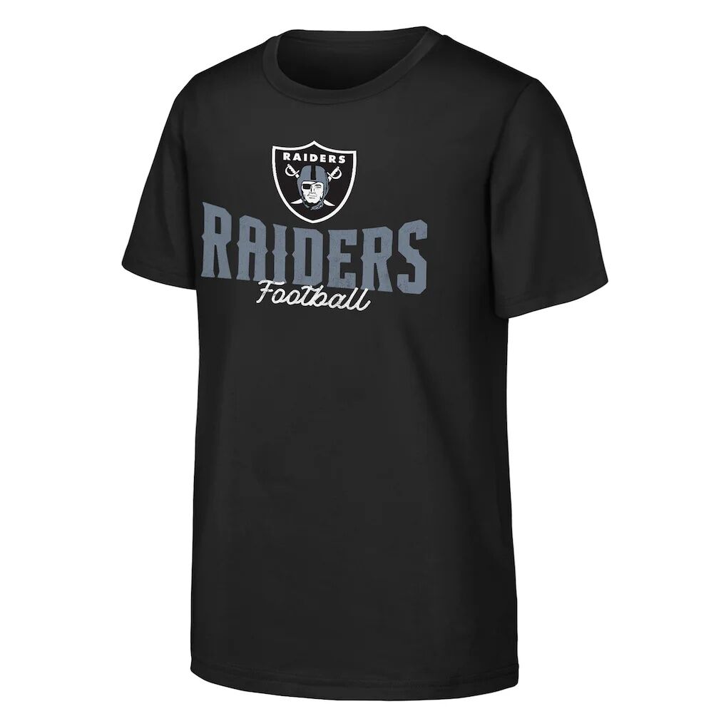 Las Vegas Raiders Outerstuff Youth Top Pick T-Shirt
