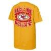Kansas City Chiefs Outerstuff Youth Winning Mentality T-Shirt - Gold - Detail View