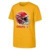 Kansas City Chiefs Outerstuff Youth Winning Mentality T-Shirt - Gold - Side View
