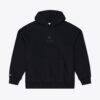 Memphis Grizzlies Mitchell & Ness Core Fleece Hoodie - Black - Front View