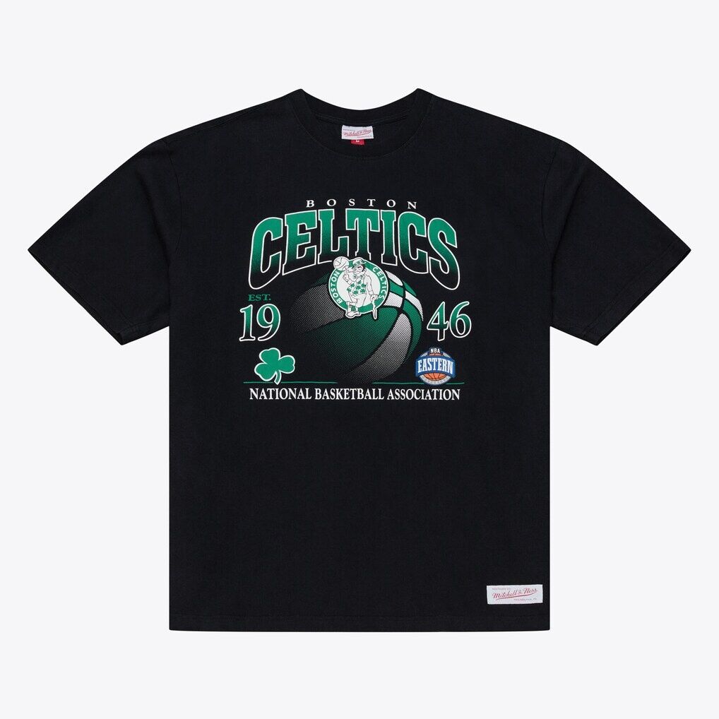 Boston Celtics Mitchell & NessCore Graphic T-Shirt