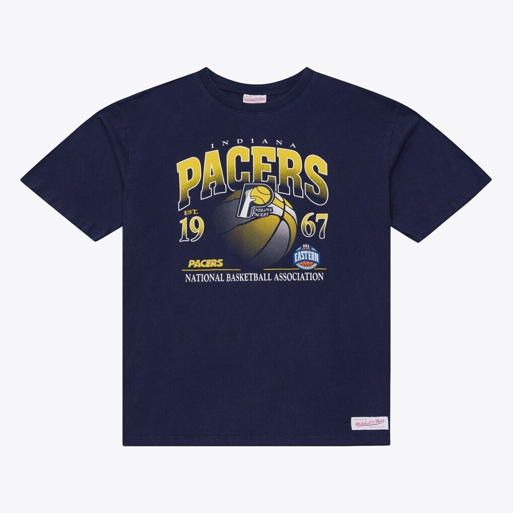 Indiana Pacers Mitchell & NessCore Graphic T-Shirt
