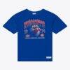 Denver Nuggets Mitchell & NessCore Graphic T-Shirt - - Front View