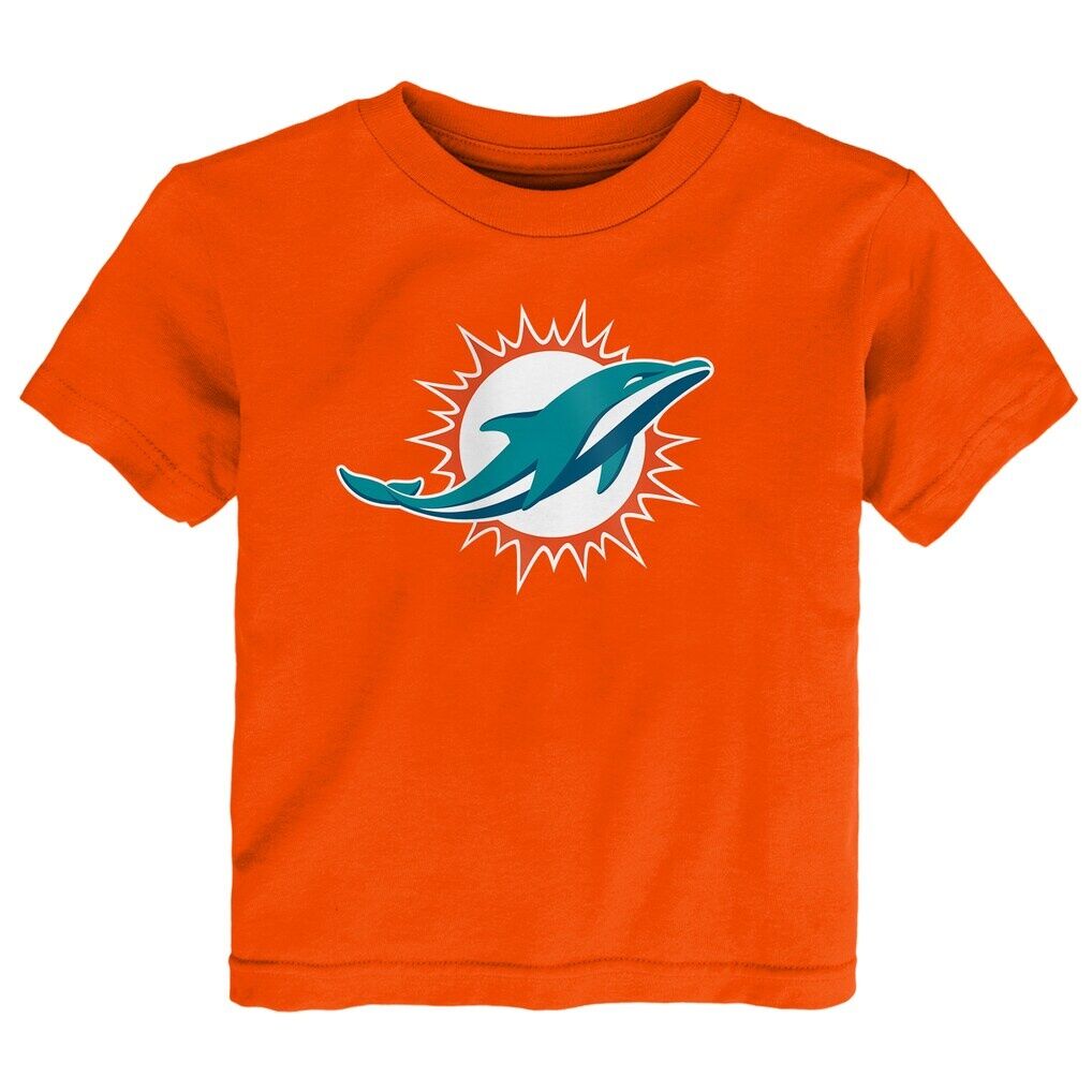 Miami Dolphins Outerstuff Toddler Primary Logo T-Shirt