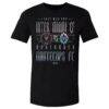 Inter Miami CF vs. Vancouver Whitecaps FC 500 Level 2025 MLS Cup Matchup T-Shirt - Black - Front View