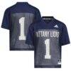 Penn State Nittany Lions adidas Youth Tailgate Jersey - Navy - Front View