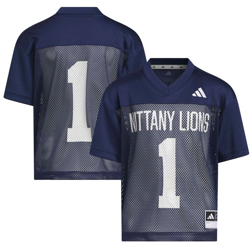 Penn State Nittany Lions adidas Youth Tailgate Jersey
