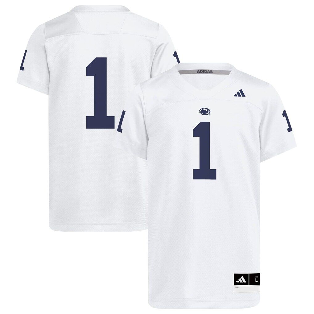 Penn State Nittany Lions adidas Youth Replica Jersey