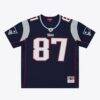 Rob Gronkowski New England Patriots Mitchell & Ness Women's 2010 Legacy Replica Jersey - Navy - Front View