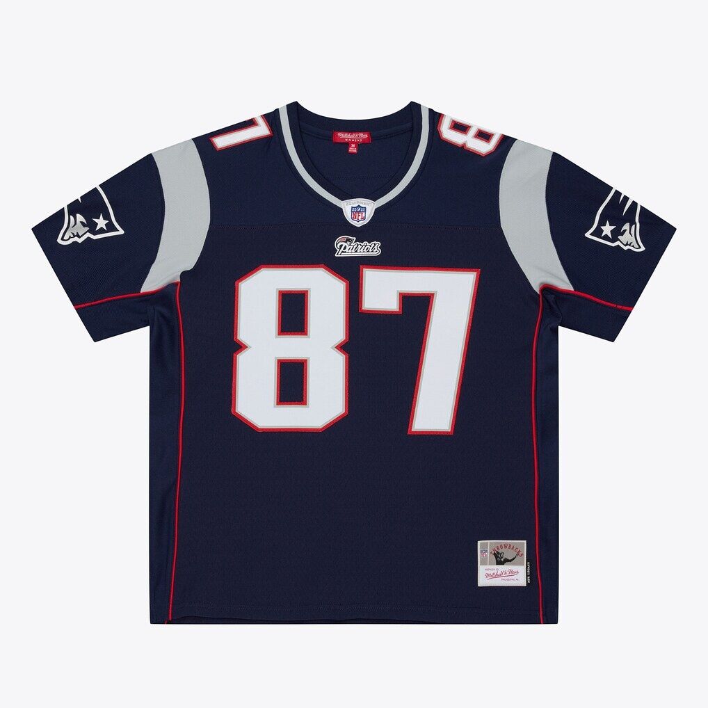 Rob Gronkowski New England Patriots Mitchell & Ness Women's 2010 Legacy Replica Jersey
