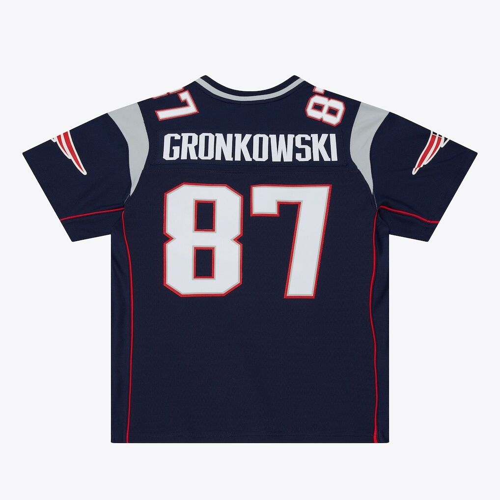 Rob Gronkowski New England Patriots Mitchell & Ness Women's 2010 Legacy Replica Jersey