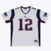 Tom Brady New England Patriots Mitchell & Ness Women's 2000 Legacy Replica Jersey - White - Front View
