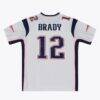 Tom Brady New England Patriots Mitchell & Ness Women's 2000 Legacy Replica Jersey - White - Side View