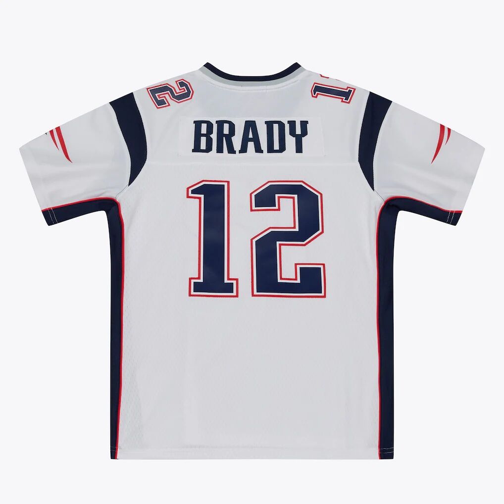 Tom Brady New England Patriots Mitchell & Ness Women's 2000 Legacy Replica Jersey