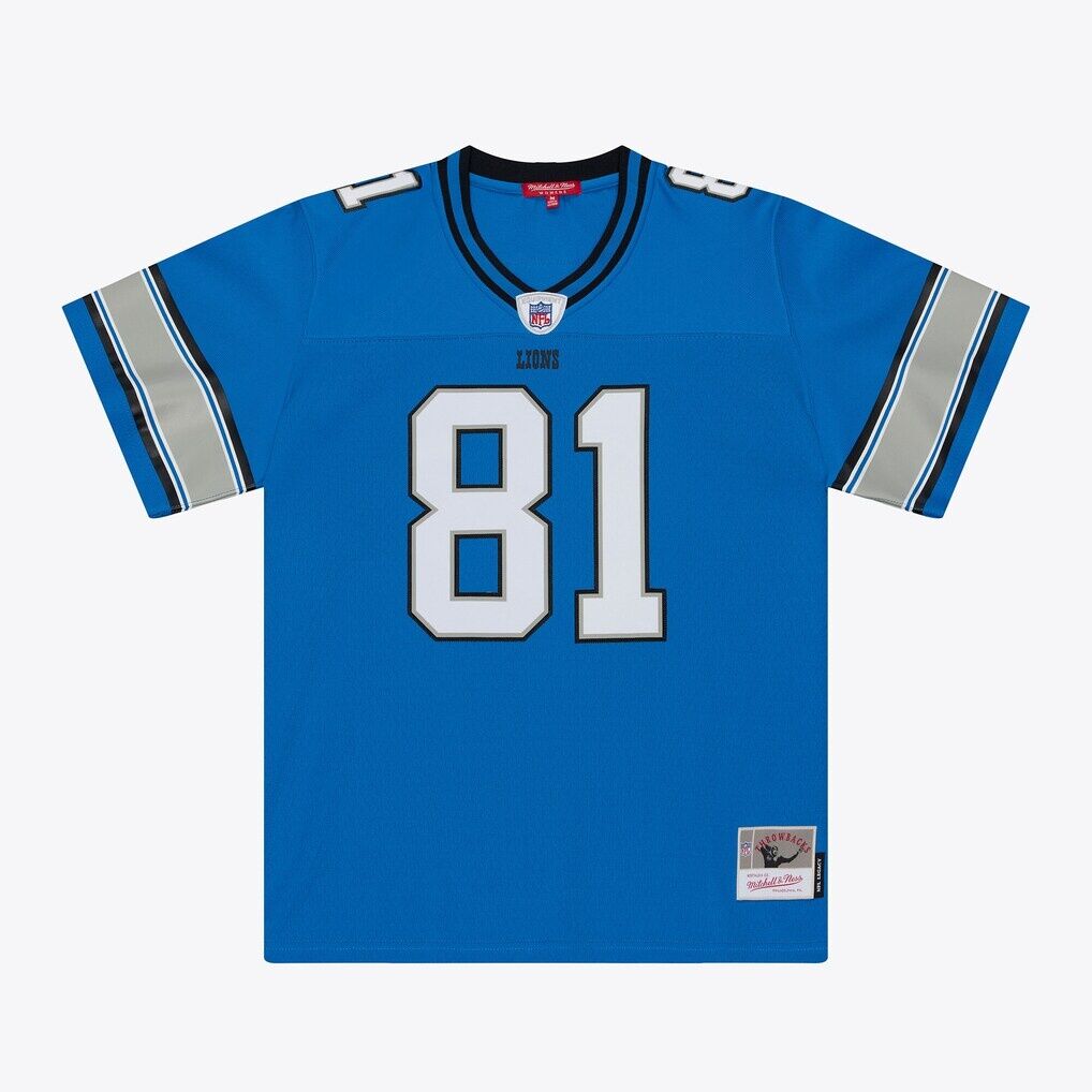 Calvin Johnson Detroit Lions Mitchell & Ness Women's 2007 Legacy Replica Jersey