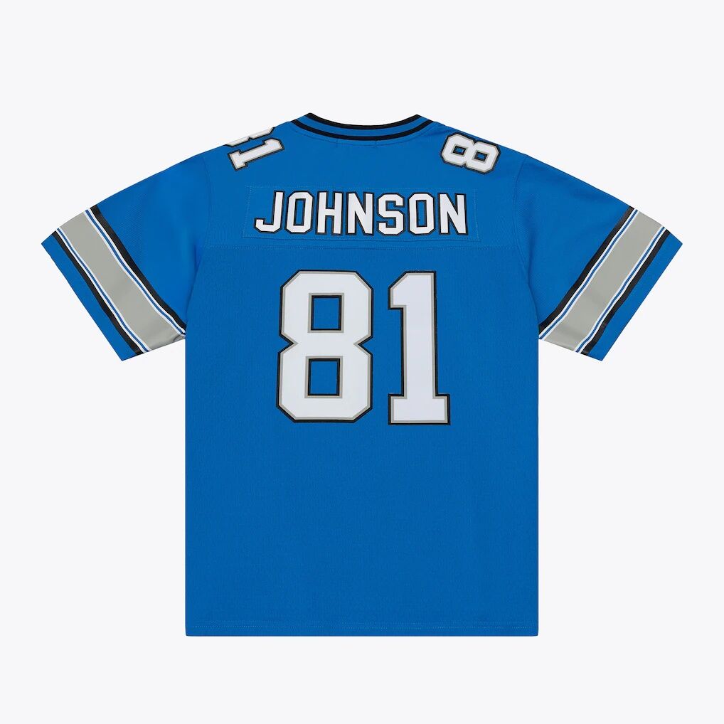 Calvin Johnson Detroit Lions Mitchell & Ness Women's 2007 Legacy Replica Jersey