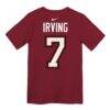 Bucky Irving Tampa Bay Buccaneers Nike Preschool Player Name & Number T-Shirt - Red - Detail View