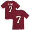 Bucky Irving Tampa Bay Buccaneers Nike Preschool Player Name & Number T-Shirt - Red - Front View