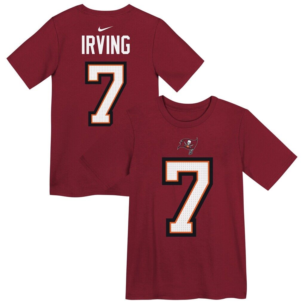 Bucky Irving Tampa Bay Buccaneers Nike Preschool Player Name & Number T-Shirt