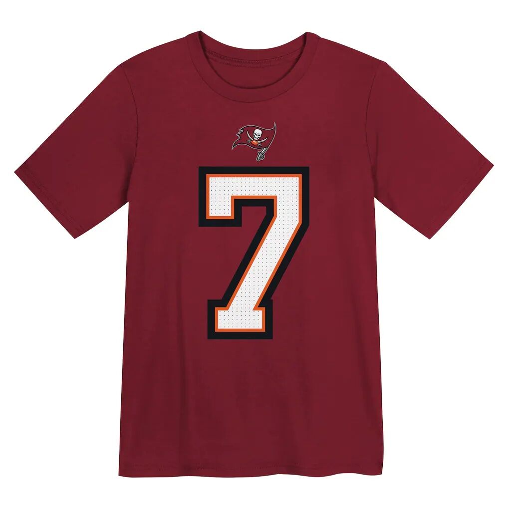 Bucky Irving Tampa Bay Buccaneers Nike Preschool Player Name & Number T-Shirt