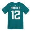 Travis Hunter Jacksonville Jaguars Nike Preschool Player Name & Number T-Shirt - Teal - Detail View