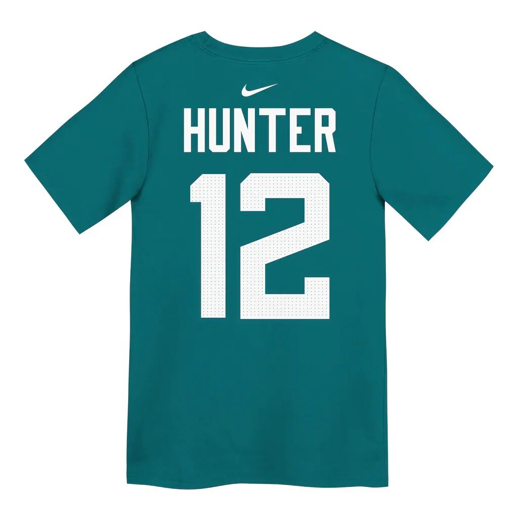Travis Hunter Jacksonville Jaguars Nike Preschool Player Name & Number T-Shirt
