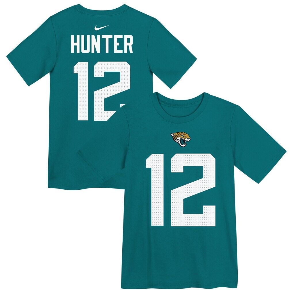 Travis Hunter Jacksonville Jaguars Nike Preschool Player Name & Number T-Shirt