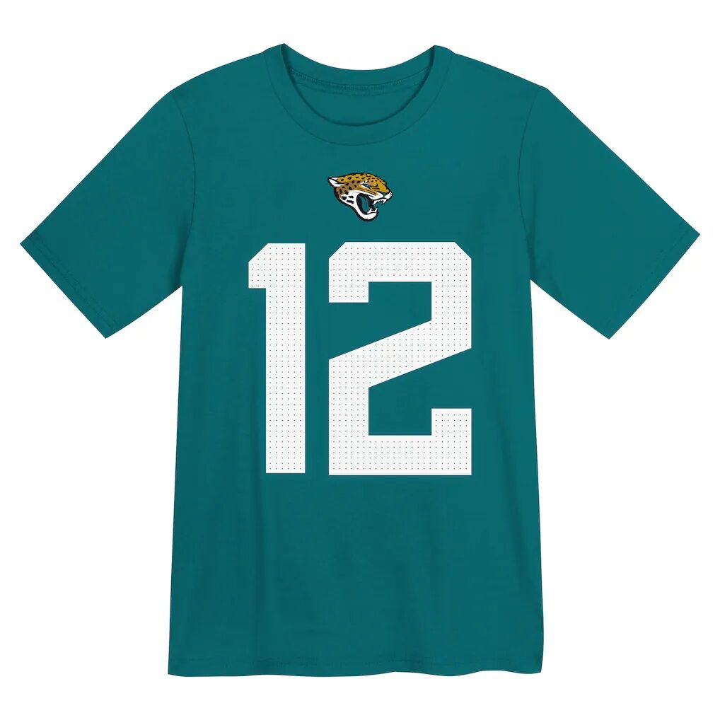 Travis Hunter Jacksonville Jaguars Nike Preschool Player Name & Number T-Shirt