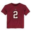 Emeka Egbuka Tampa Bay Buccaneers Nike Toddler Player Name & Number T-Shirt - Red - Side View