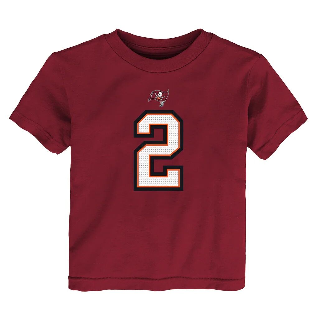 Emeka Egbuka Tampa Bay Buccaneers Nike Toddler Player Name & Number T-Shirt