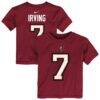 Bucky Irving Tampa Bay Buccaneers Nike Toddler Player Name & Number T-Shirt - Red - Front View