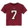 Bucky Irving Tampa Bay Buccaneers Nike Toddler Player Name & Number T-Shirt - Red - Side View