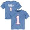 Cameron Ward Tennessee Titans Nike Toddler Player Name & Number T-Shirt - - Front View