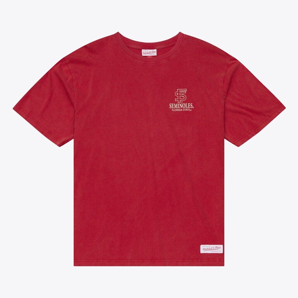 Florida State Seminoles Mitchell & Ness Core Icon T-Shirt - Garnet