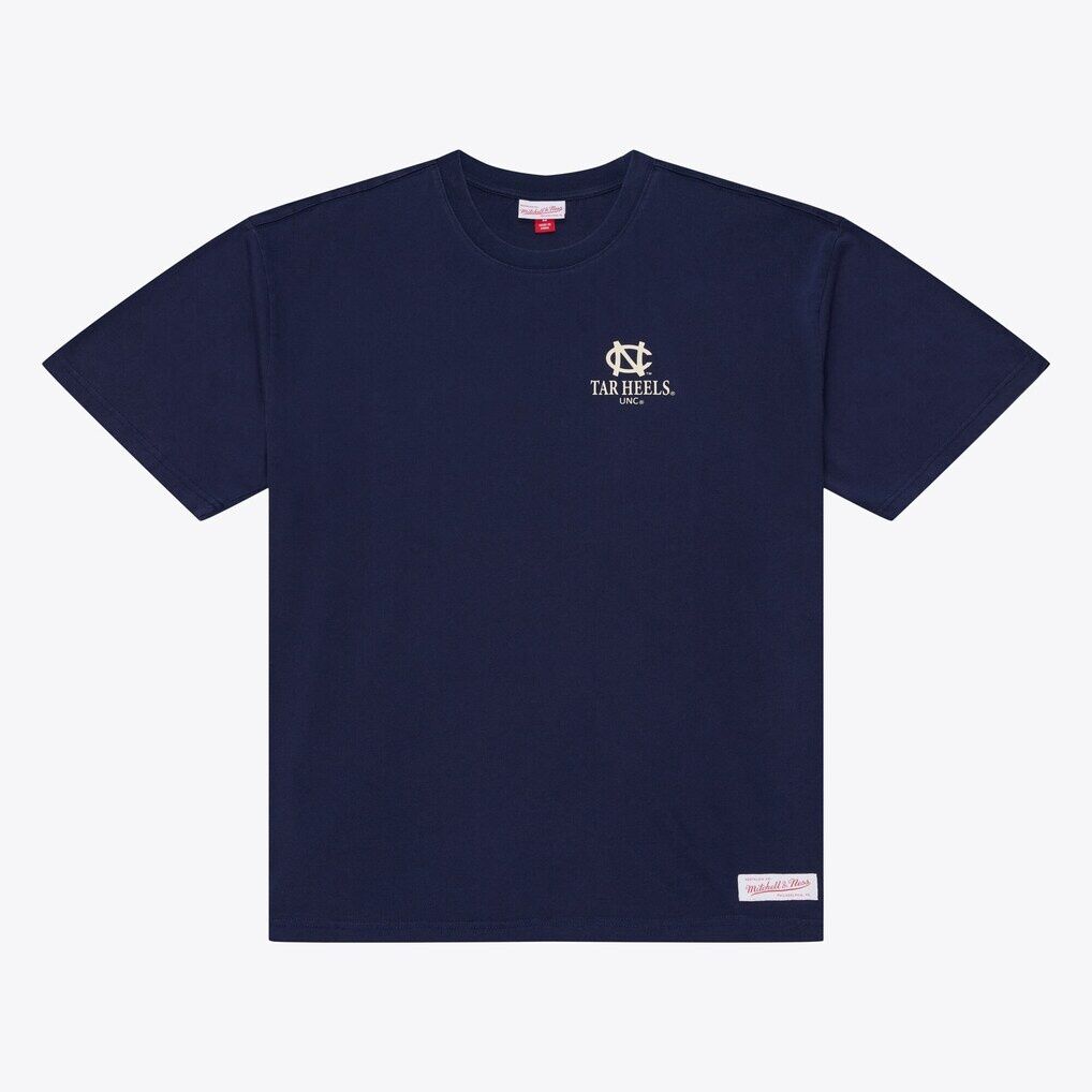North Carolina Tar Heels Mitchell & Ness Core Icon T-Shirt