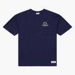Penn State Nittany Lions Mitchell & Ness Core Icon T-Shirt - Navy - Front View