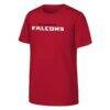 Bijan Robinson Atlanta Falcons Outerstuff Youth Name & Number T-Shirt - Red - Side View