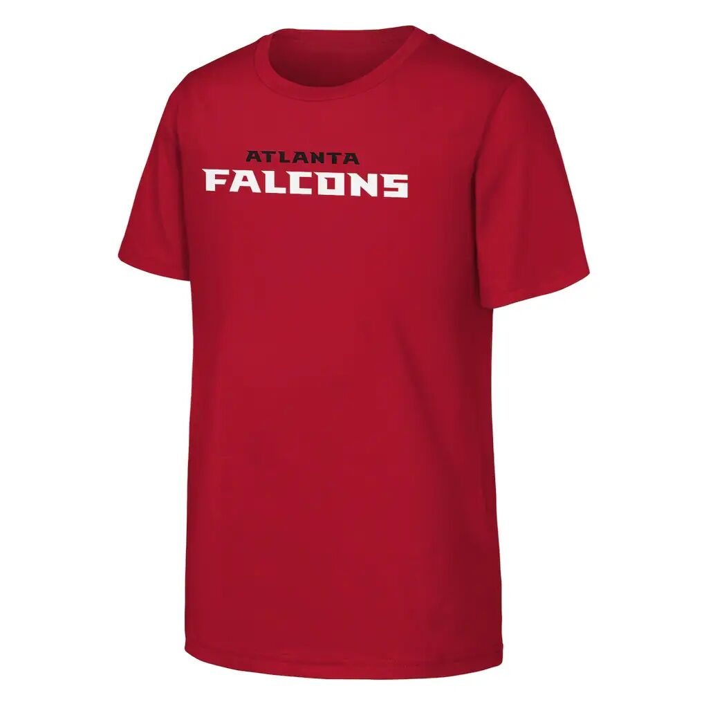 Bijan Robinson Atlanta Falcons Outerstuff Youth Name & Number T-Shirt